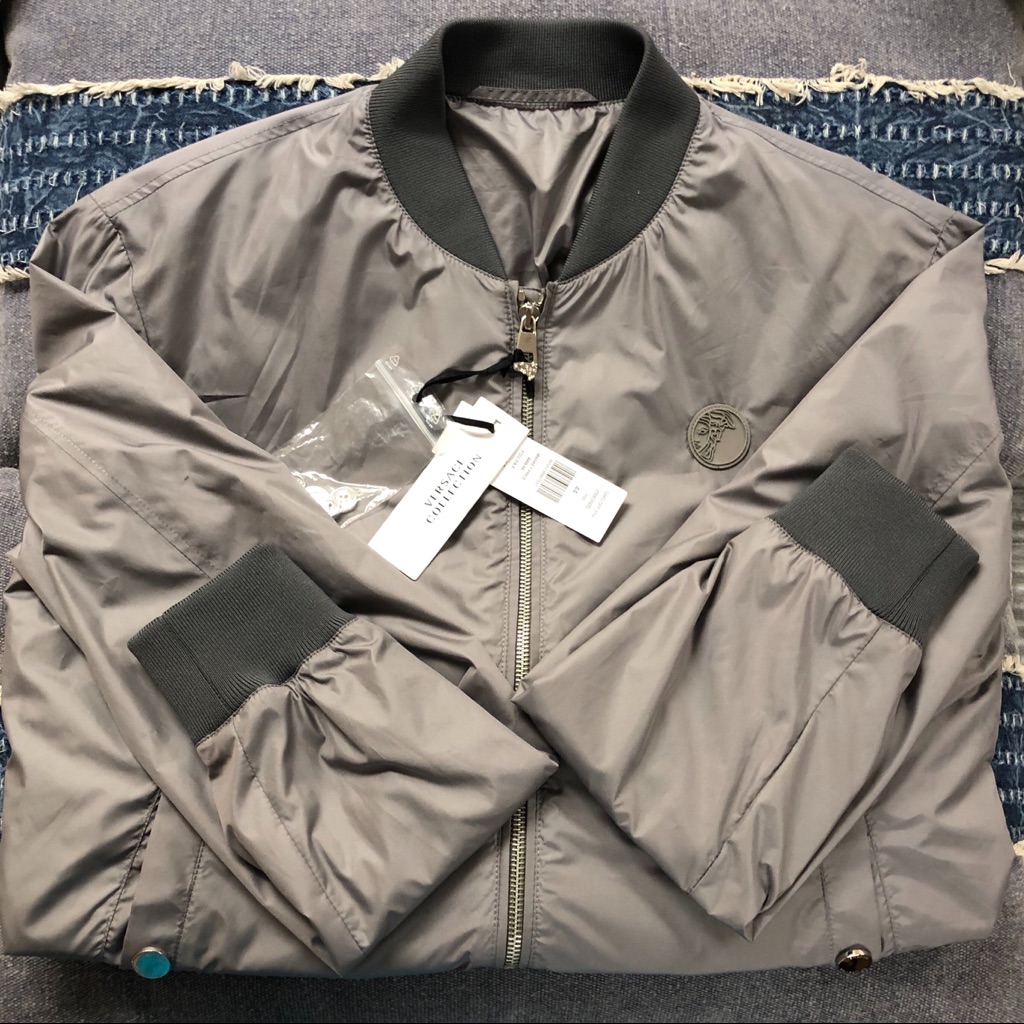 Versace Baseball Jacket